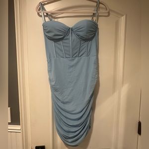 NWT Womens blue dress